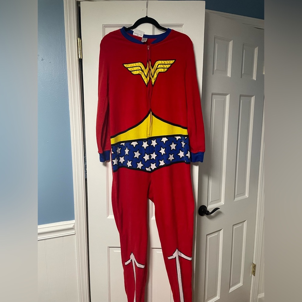 Woman’s Wonder Woman onesie